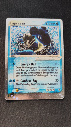 Lapras Ex 99/109 Ultra Rare - Ruby & Sapphire - Holo Pokemon Card English MP - Image 4