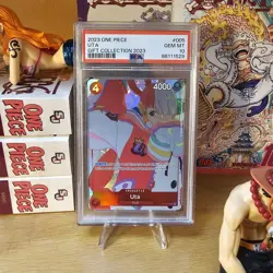 PSA 10 GEM MINT Uta 005 Gift Collection English One Piece TCG Card - Image 1