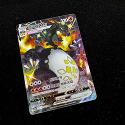 Pokemon Simplified Chinese Card CS2aC-134 Sword&Shield SSR Charizard Vmax Holo - Image 5