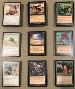 MTG Invasion Block Common Sets 220 cards - Image 1
