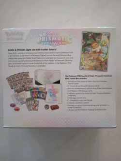 NEW UNOPENED Prismatic Evolutions Elite Trainer Box ETB Scarlet and Violet - Image 2