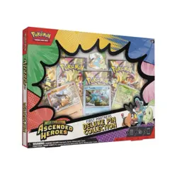 Pokemon Ascended Heroes Deluxe Pin Collection - Image 1