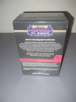 Pokemon Mega Evolution Phantasmal Flames Booster Bundle FACTORY SEALED - Image 2
