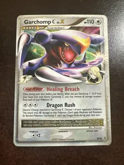Garchomp C LV.X DP46 Pokemon TCG Diamond and Pearl Promos HP - Image 1