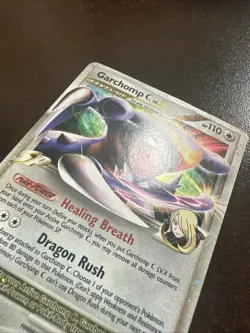 Garchomp C LV.X DP46 Pokemon TCG Diamond and Pearl Promos HP - Image 3