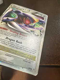 Garchomp C LV.X DP46 Pokemon TCG Diamond and Pearl Promos HP - Image 4