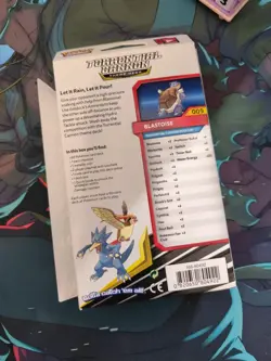 Pokemon TCG: Sun and Moon Team Up Torrential Cannon Blastoise Theme Deck Bundle - Image 2
