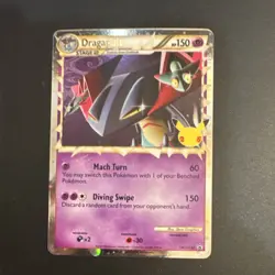 Pokemon TCG Dragapult Prime Promo Holo SWSH132 150 HP Stage 2 Mach Turn - Image 1