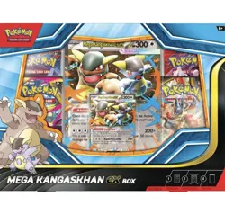 Pokemon TCG Mega Kangaskhan ex Box [Sealed New] - Image 1