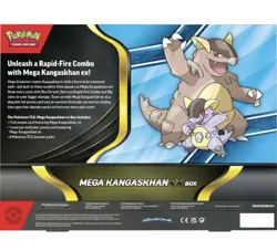 Pokemon TCG Mega Kangaskhan ex Box [Sealed New] - Image 2