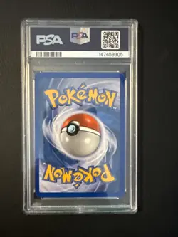 Nidoran F 56/101 Dragon Frontiers Common Pokemon PSA 8 NM-MT - Image 2
