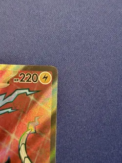 Pokemon TCG Miraidon ex 227/198 SV01: Scarlet & Violet Base Set Ultra Rare NM - Image 4