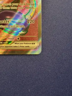 Pokemon TCG Miraidon ex 227/198 SV01: Scarlet & Violet Base Set Ultra Rare NM - Image 5