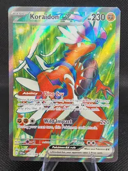 Koraidon ex 231/198 - Scarlet & Violet - Pokemon TCG - Ultra Rare N/M - Image 1