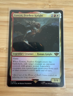 Eowyn, Fearless Knight Universes Beyond: the Lord of the Rings: Tales of... FOIL - Image 1