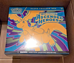 Pokemon TCG Ascended Heroes ETB Elite Trainer Box New & Sealed - In Hand ✅ - Image 1