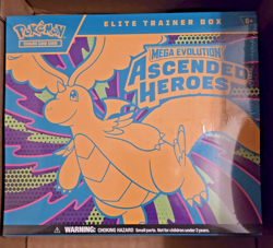 Pokemon TCG Ascended Heroes ETB Elite Trainer Box New & Sealed - In Hand ✅ - Image 2