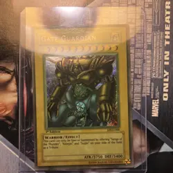 Konami Yu-Gi-Oh! TCG Gate Guardian Metal Raiders MRD-000 1st Edition Secret Rar… - Image 3
