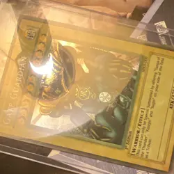Konami Yu-Gi-Oh! TCG Gate Guardian Metal Raiders MRD-000 1st Edition Secret Rar… - Image 5