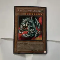 Konami Blue-Eyes Toon Dragon Spell Ruler SRL-000 Unlimited Ultra Rare Holo - Image 1