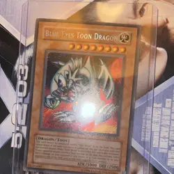 Konami Blue-Eyes Toon Dragon Spell Ruler SRL-000 Unlimited Ultra Rare Holo - Image 5