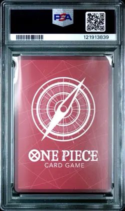 2025 ONE PIECE PROMOS DODGERS X ONE PIECE NIGHT #010 MONKEY D. LUFFY PSA 10 - Image 2