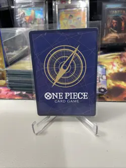 One Piece Jinbe ST01-005 Alt Art Promo Foil Gift Collection 2023 NM - Image 2