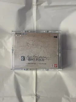 One Piece EB-02 Anime 25 th Collection ENG con Teca Case - Image 1