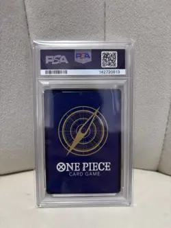 2024 ONE PIECE PROMOS 006 MONKEY D LUFFY TREASURE BOOSTERS SET PSA 10 - Image 2