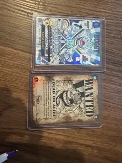 TCG One Piece The Best Vol. 2 Cross Guild OP09-057 Alt Art and Wanted BUGGY SP! - Image 1