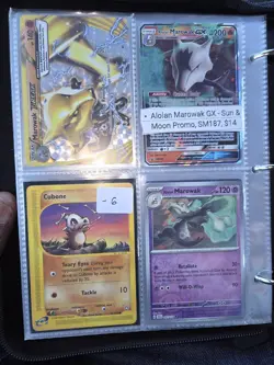 Cubone & Marowak Pokemon Card Lot – Vintage, Holos, GX & Modern Cards! 🔥 - Image 2