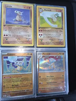 Cubone & Marowak Pokemon Card Lot – Vintage, Holos, GX & Modern Cards! 🔥 - Image 3