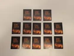 Lord of the Rings TCG Lot of 13 Ringwraith/Morgul Culture/Themed Cards Ulaire - Image 2