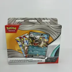 Pokemon TCG Mabosstiff ex Showcase Kit Promo Card Booster English - Image 1