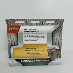 Pokemon TCG Mabosstiff ex Showcase Kit Promo Card Booster English - Image 2