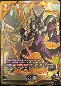 Cooler (Alt+ Art) - Wish For Shenron (FB07-078) - Dragon Ball Super Card Game - Image 1