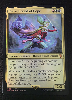 MTG Terra, Magical Adept Commander Deck Whole Deck and Deck Box Only - Image 1