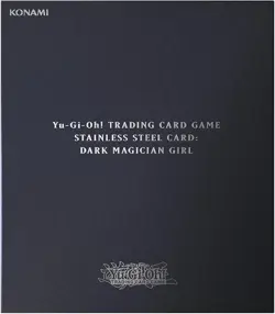 Yu-Gi-Oh! Dark Magician Girl Stainless Steel Card - 2024 Exclusive (Brand New)! - Image 5