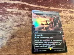 Mtg Deserted Temple Weathertop Foil - Image 1