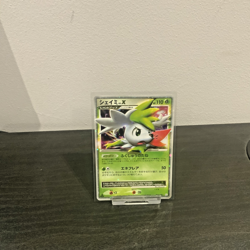 NM! Shaymin LV.X 015/096 Galactic's Conquest 1st Edition Japanese Pokemon Card - Image 1