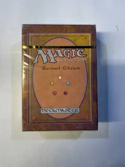 Revised Edition Factory Sealed Starter Deck MTG Magic The Gathering Cards 1994 - Image 1