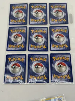 1999 POKEMON FOSSIL 1ST ED BASE PARTIAL SET LOT OF 31 IN 62 CARD SET EX LP - Image 2