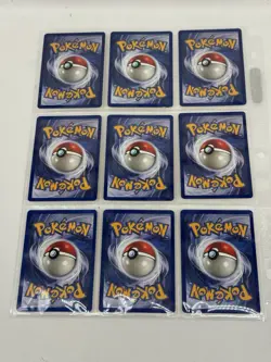 1999 POKEMON FOSSIL 1ST ED BASE PARTIAL SET LOT OF 31 IN 62 CARD SET EX LP - Image 4