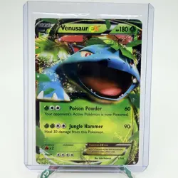 Venusaur EX 1/146 XY Base Set 2014 Ultra Rare Holo Pokemon Card MP - Image 1