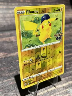 Pikachu 28/78 Reverse Holo Pokemon Go! Pokemon Card - Image 2