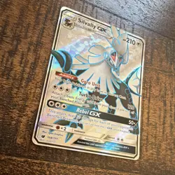 Silvally GX Full Art Holo 108/111 SM-Crimson Invasion Ultra Rare Pokemon Card - Image 2