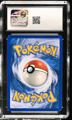 CGC 8.5 NM/MINT+ Vaporeon 34/111 Reverse Holo Rising Rivals Pokemon Card - Image 2