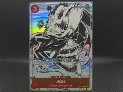 Jinbe (Gift Collection 2023) ST01-005 One Piece Promotion Cards Foil - Image 1