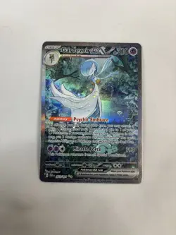Gardevoir EX Holo Special Illustration Rare Card 233/091 SV Paldean Fates NM - Image 1