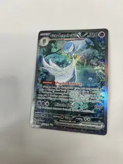 Gardevoir EX Holo Special Illustration Rare Card 233/091 SV Paldean Fates NM - Image 2